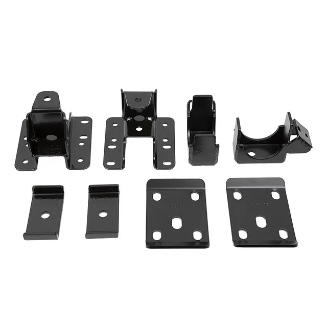 6525 – BELLTECH Leaf Spring Over Axle Conversion Kit, 5 To 6 Inch Drop with Leaf Spring Hangers/ Per - view 2
